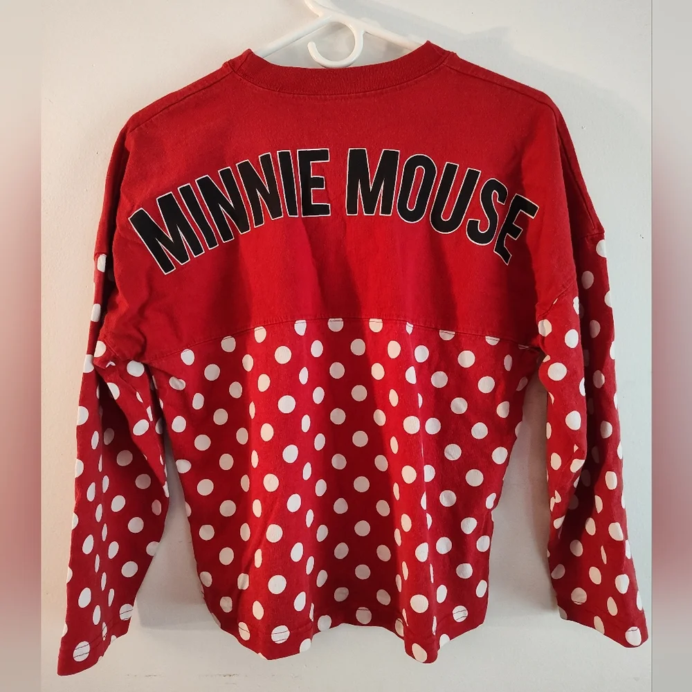 Disney Parks Exclusive Walt Disney World MINNIE Mouse Shirt - Picture 3 of 5